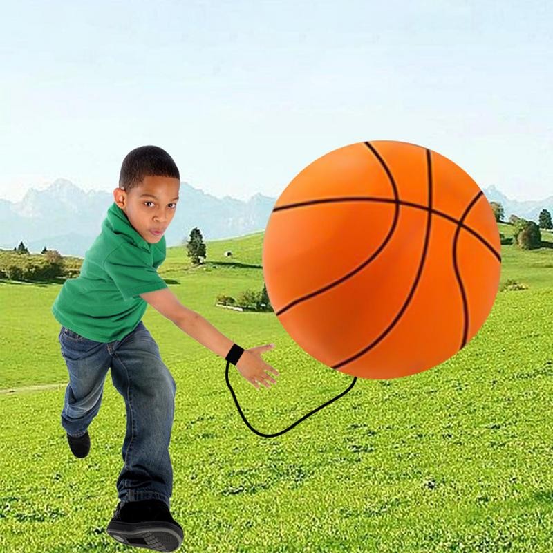 Rubber Bouncy String Ball - Wrist Rebound Toy for Boys and Adults