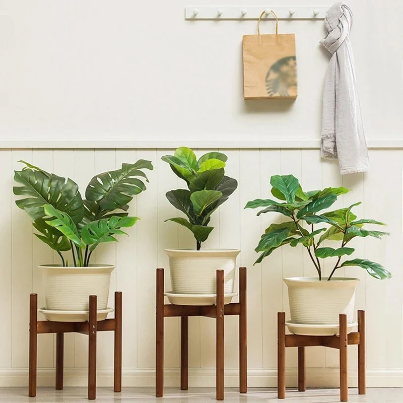 Adjustable Indoor Plant Stand: Stylish and Practical Plant Holder