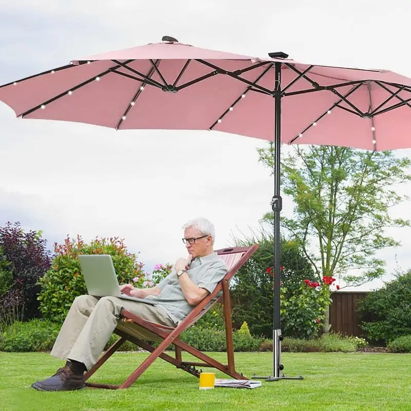 Outdoor Umbrella Ground Stake: Heavy Duty Multipurpose Sand Anchor for Patio
