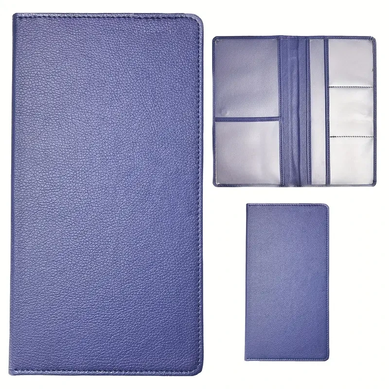 Car Registration and Insurance Holder Vehicle Glove Box Organizer for Documents, License, Cards & Essentials