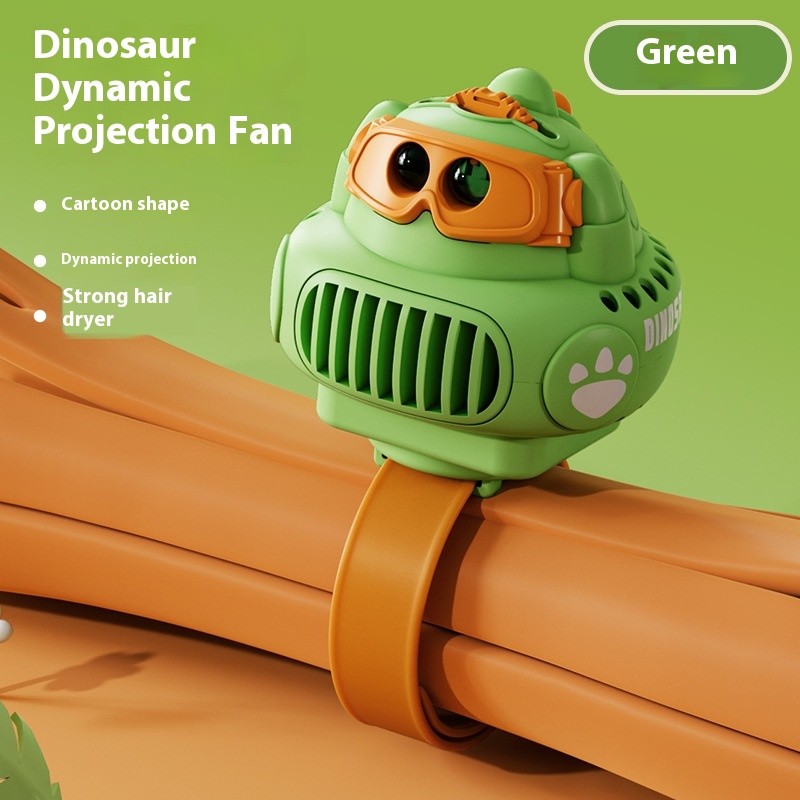 Rechargeable Cartoon Handheld Mini Little Fan