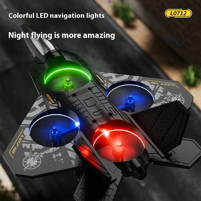 Remote Control Aircraft Children's Fighter Anti-fall Foam
