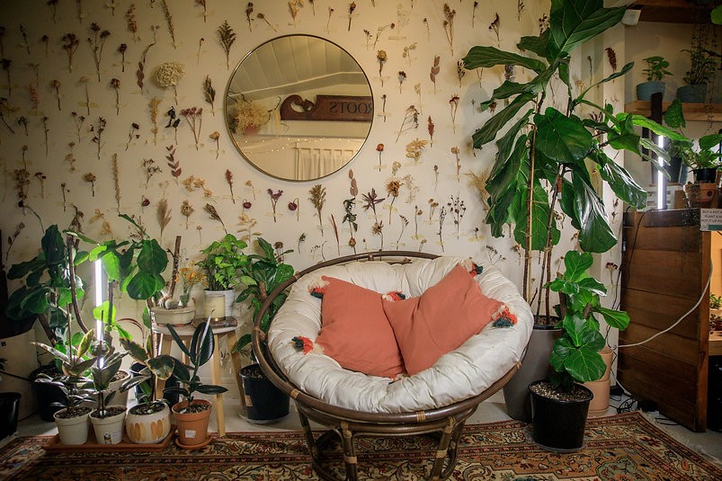 Boho cushion