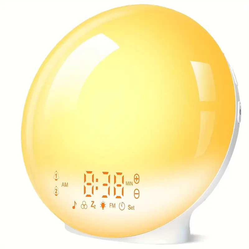 Smart Wake-Up Light Alarm Clock