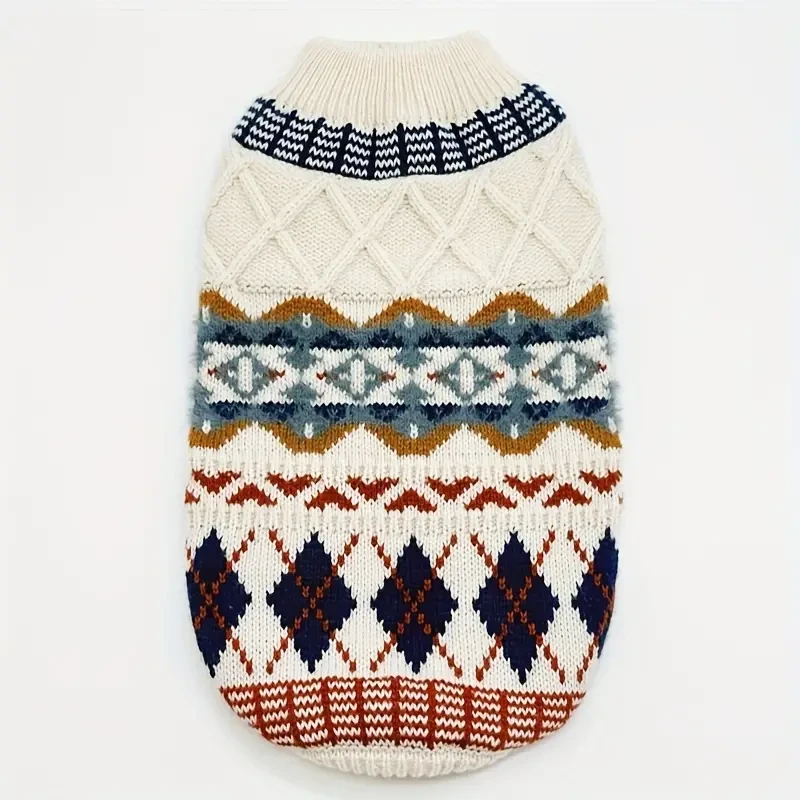 Cozy Pet Sweater for Autumn & Winter