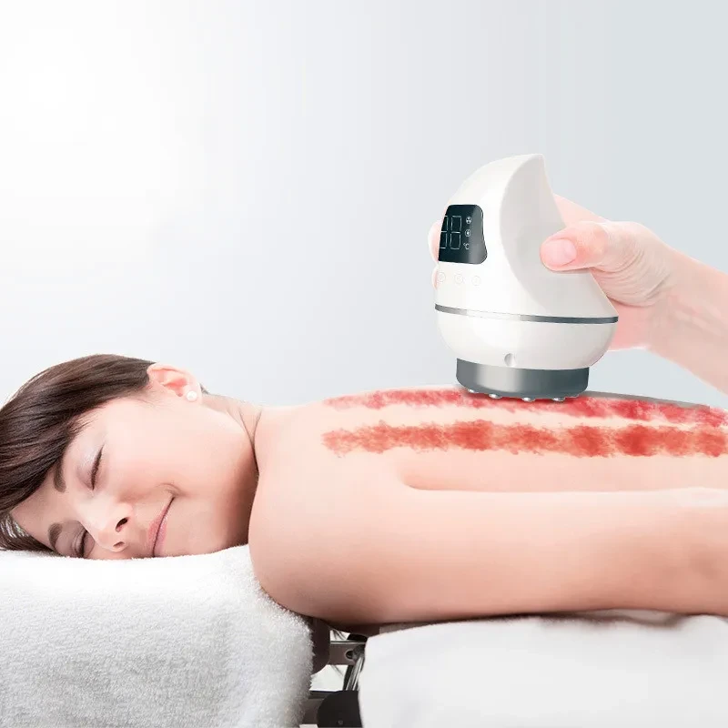 Realbubee massage household meridian brush dredging cupping general electric scraping instrument