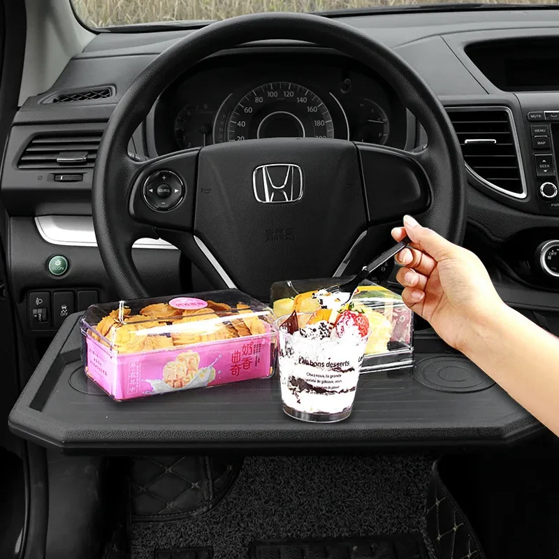 Car Back Seat Food Tray