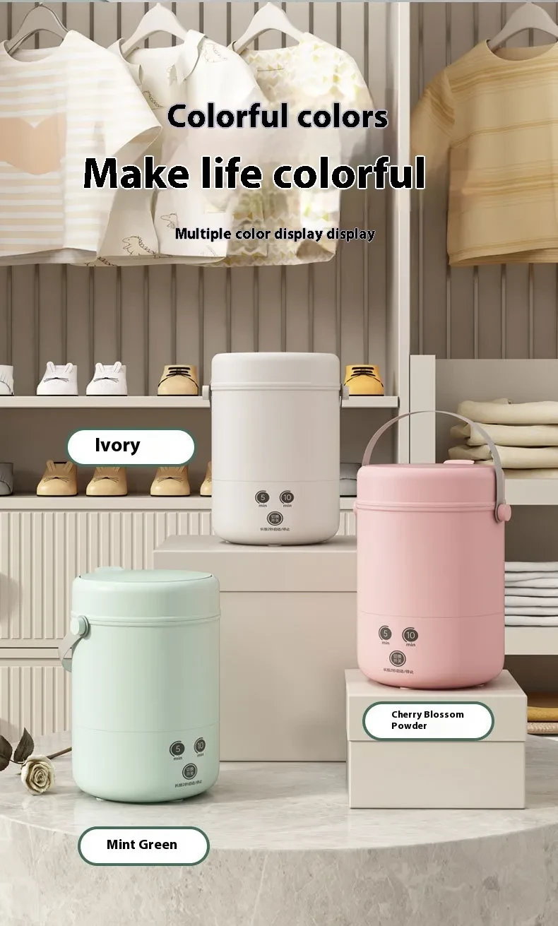 Portable Mini Turbo Automatic Washing Machine