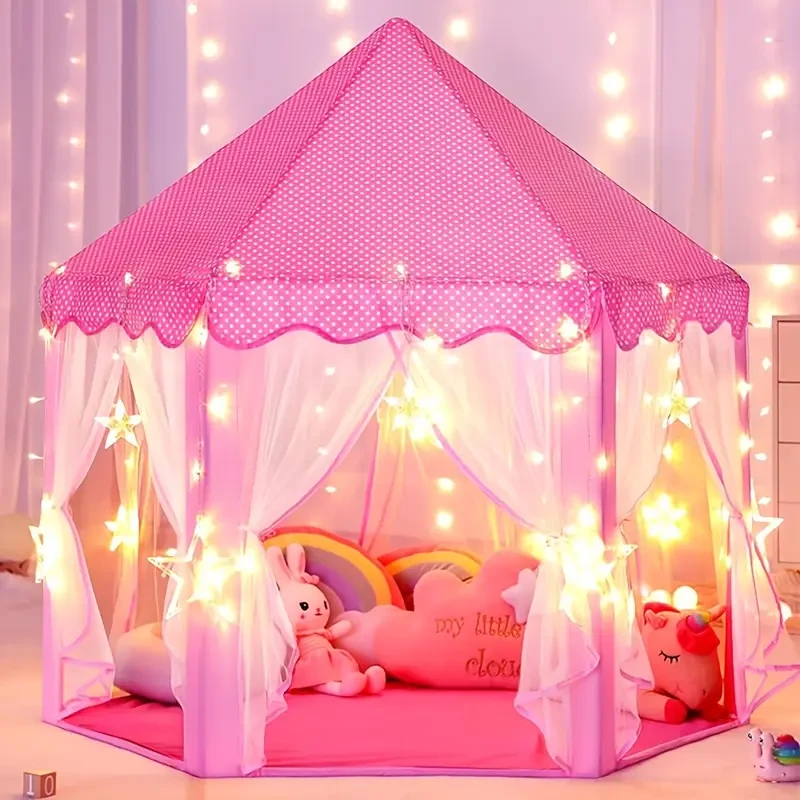 Starry Princess Playhouse Tent