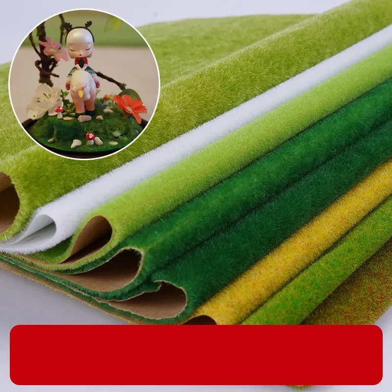 Fake Grass for Model Building
