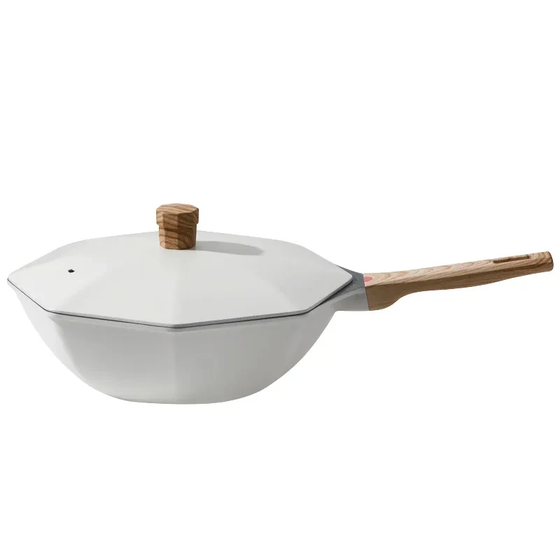 Maifan Stone Octagonal Pot Non-stick Household Wok