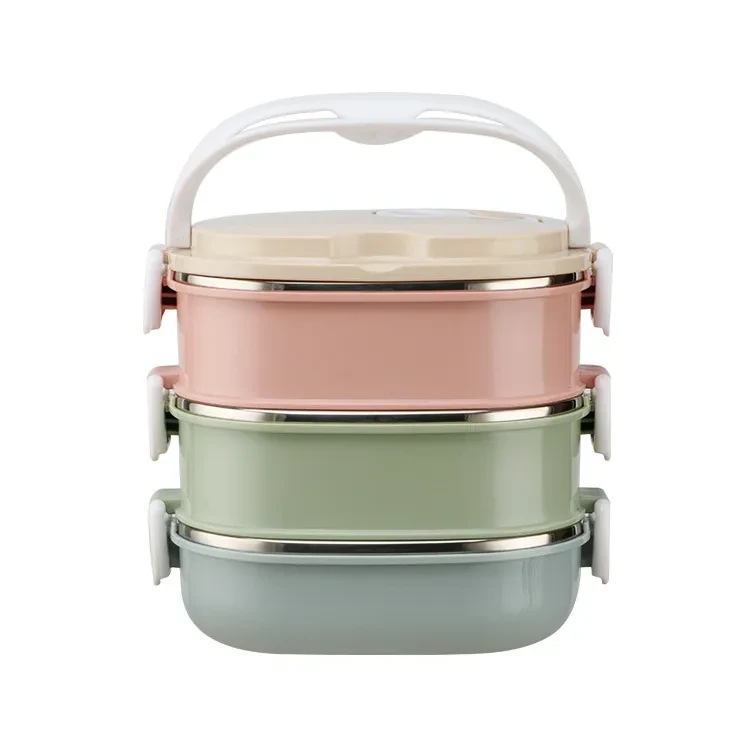 3 Layer Bento Box