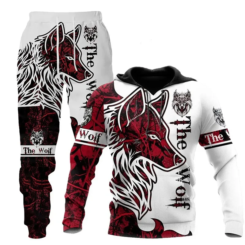 Mens Sweatsuit Set
