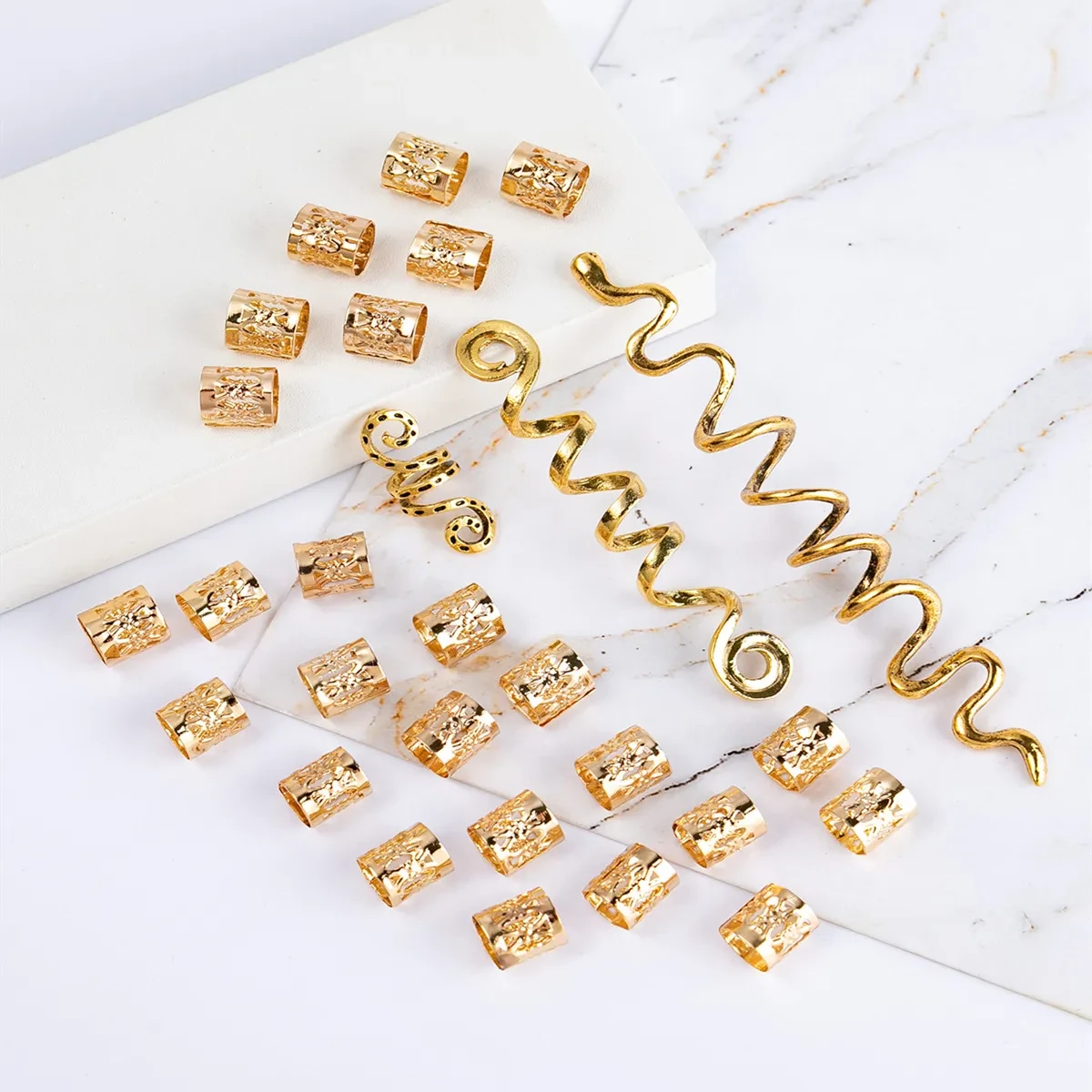 Spiral Twist Hair Pins