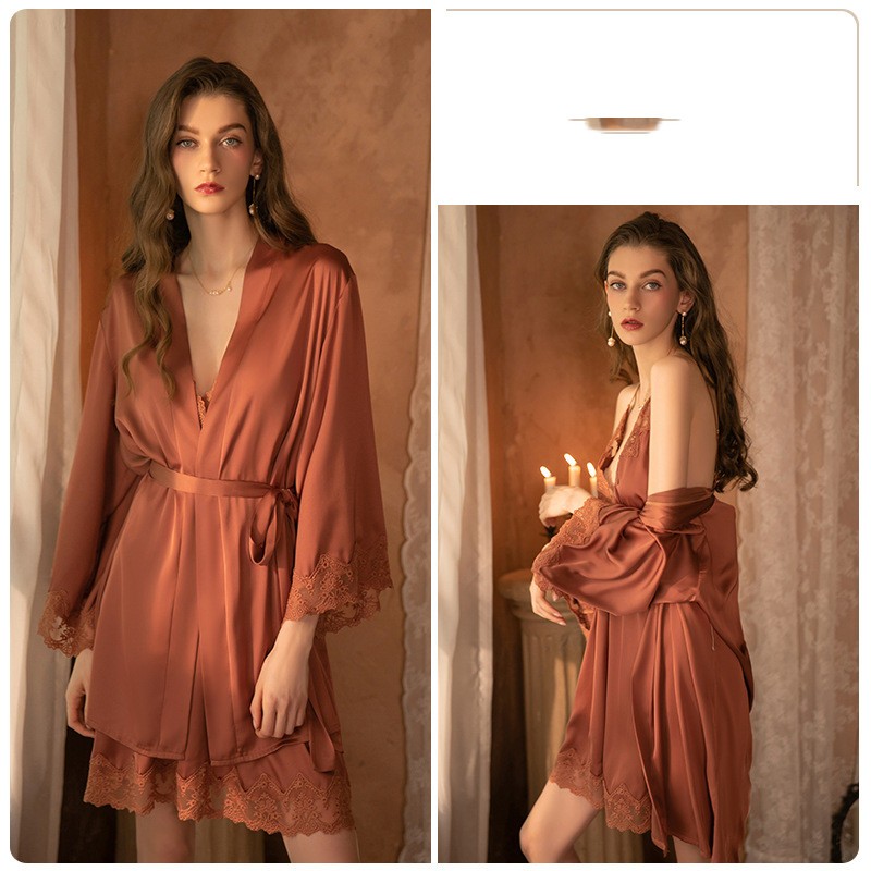 Long Sleeve Housecoat
