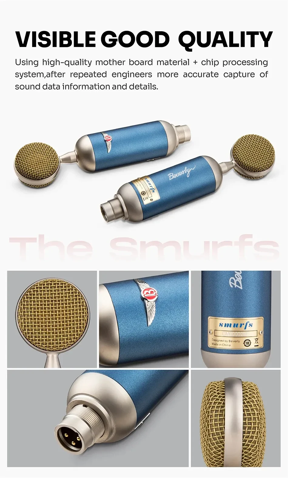 Live Singing Mobile Phone Computer Microphone