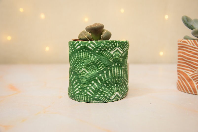 Moobee canvas soft cover pots