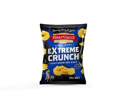 Chips Southern Sea Salt Xtreme Crunch 35g 24s