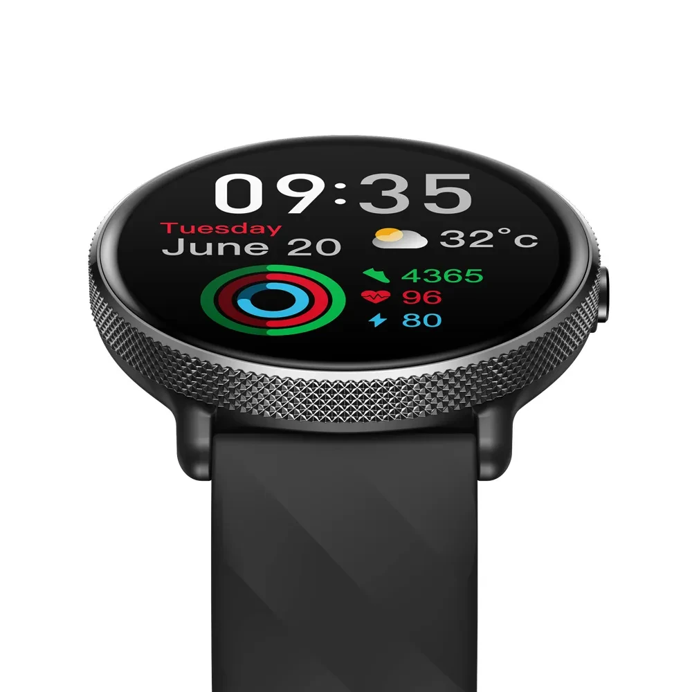 Fitness Sports Display 316L Stainless Steel Women's Smart Watch