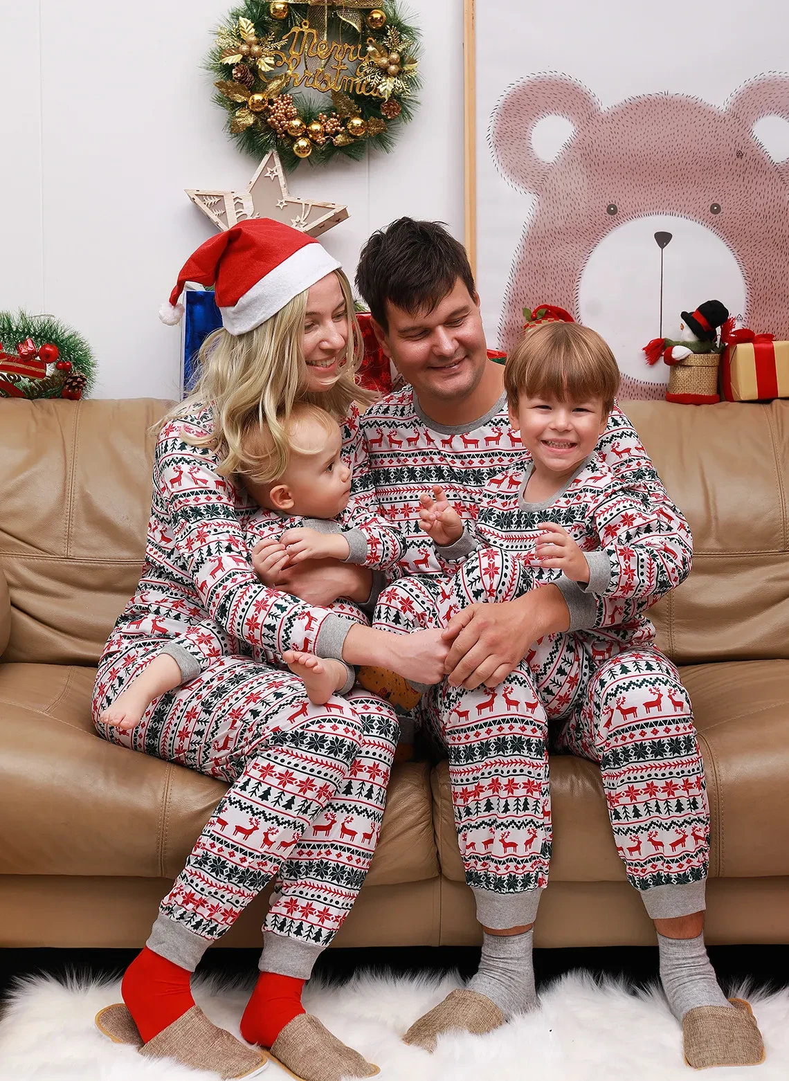 Matching Pyjamas