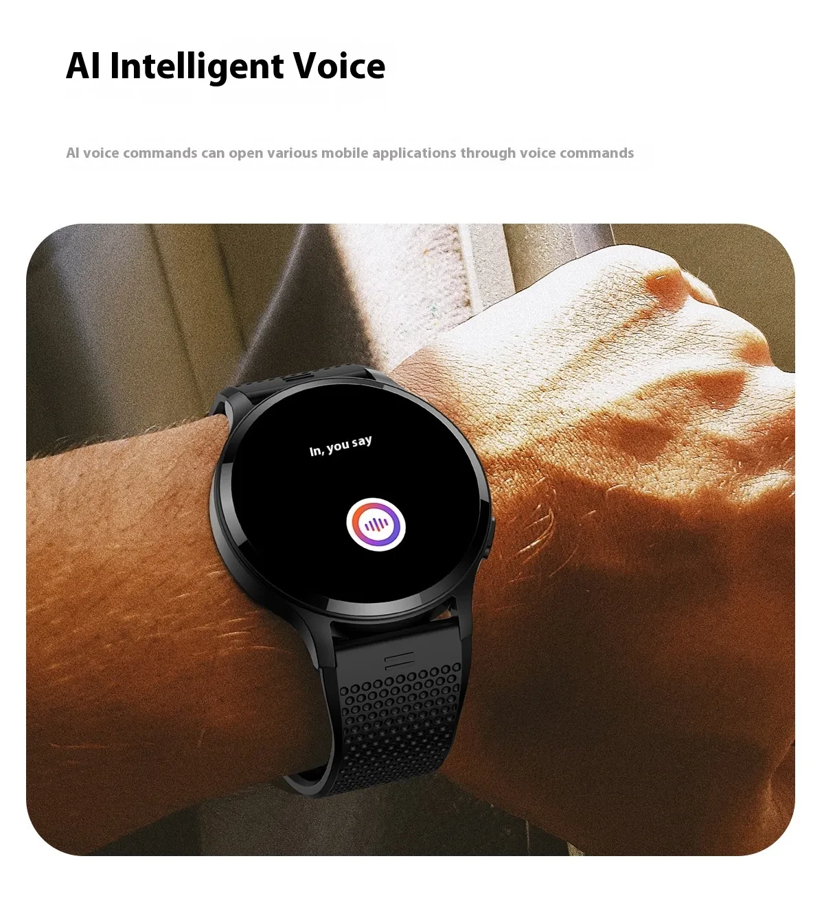 Bluetooth Calling Heart Rate Blood Oxygen Sleep LW77 Smart Watch