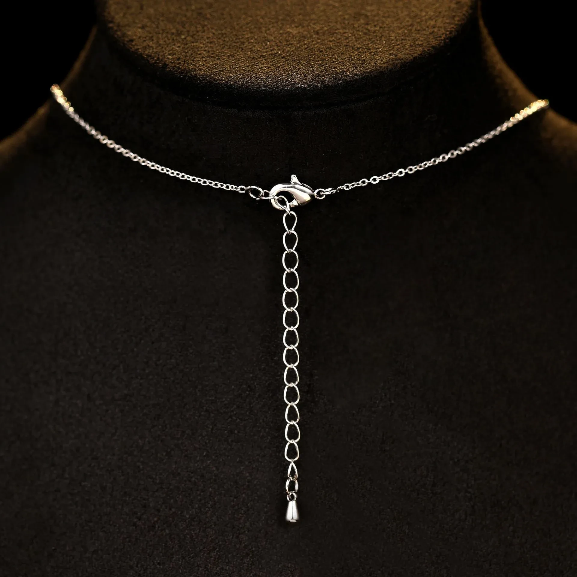 High-grade Jewelry Suit Micro Inlaid Zircon Sunflower Ear Stud Necklace A Set Of Elegant Jewelry