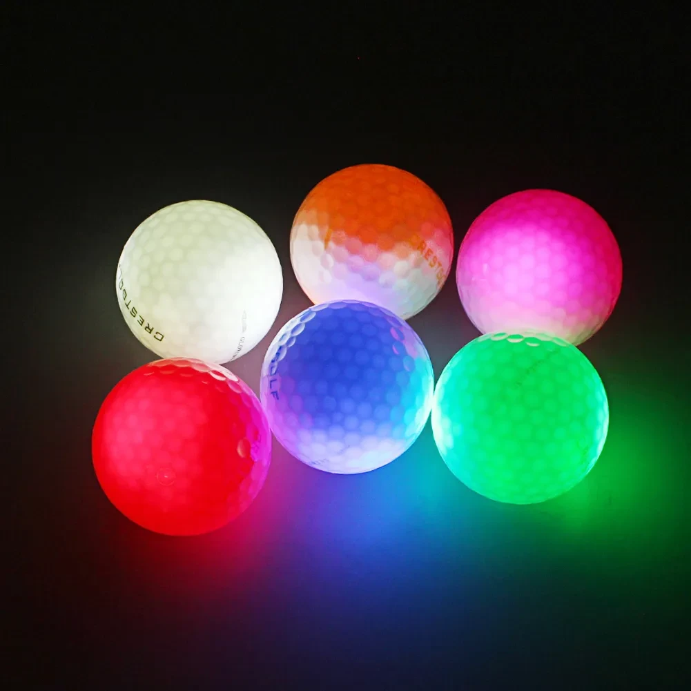 Waterproof LED Balls For Night Training High Hardness Material For Practice Balls