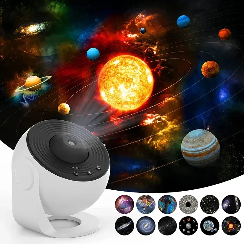 Planet Night Light Projector