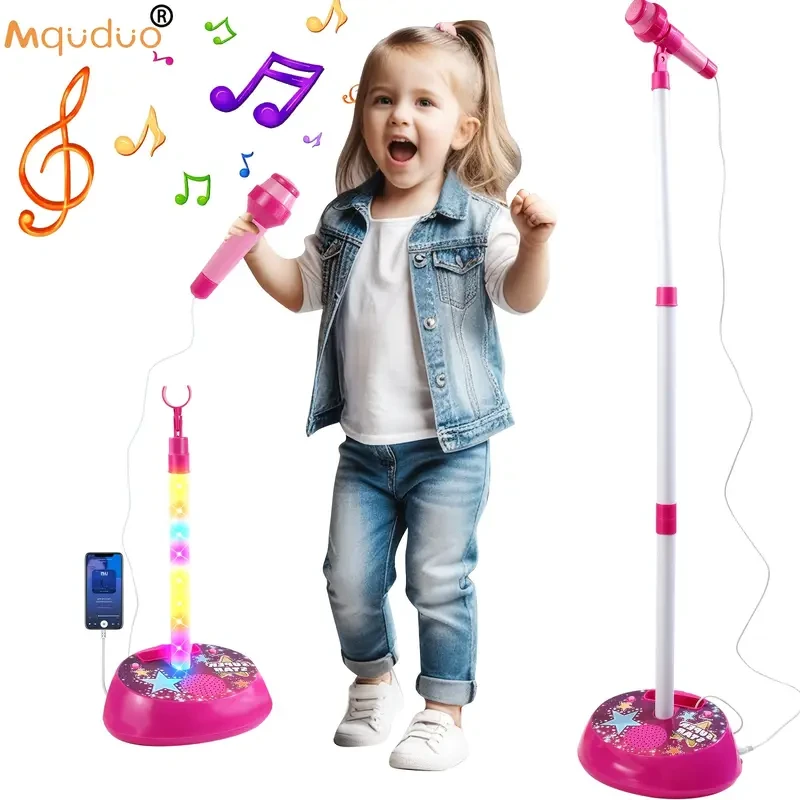 Childrens Microphone and Stand