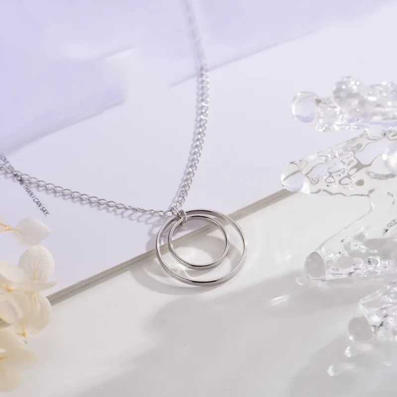 Clavicle Necklace Long Simple Fashion Necklace