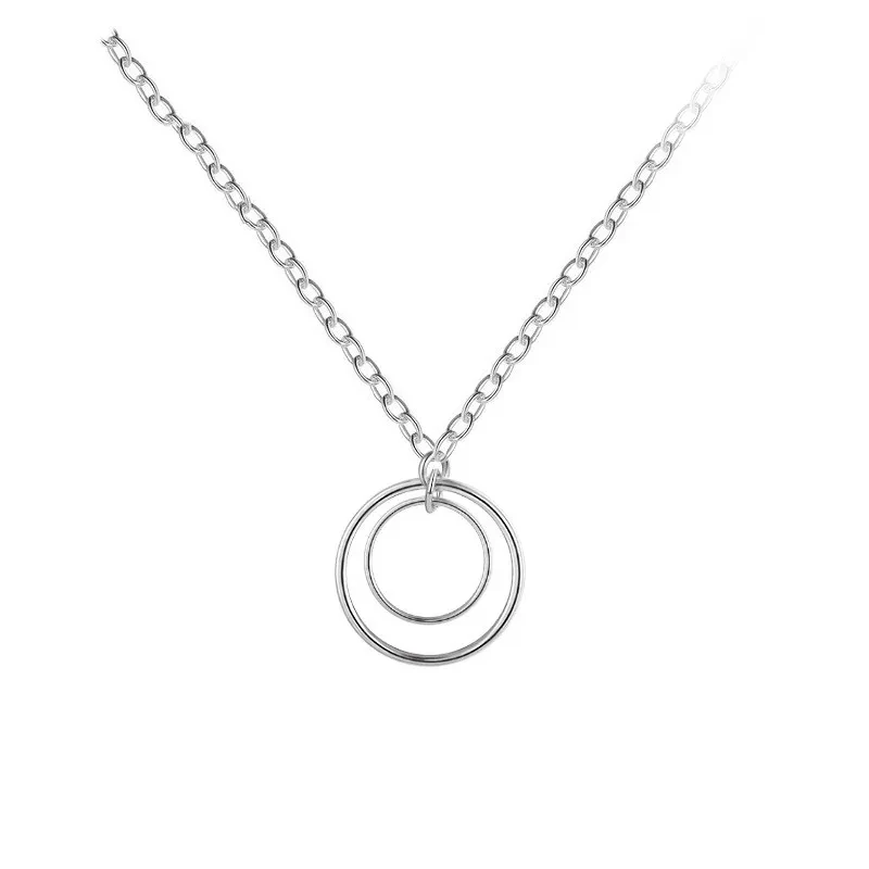 Clavicle Necklace Long Simple Fashion Necklace