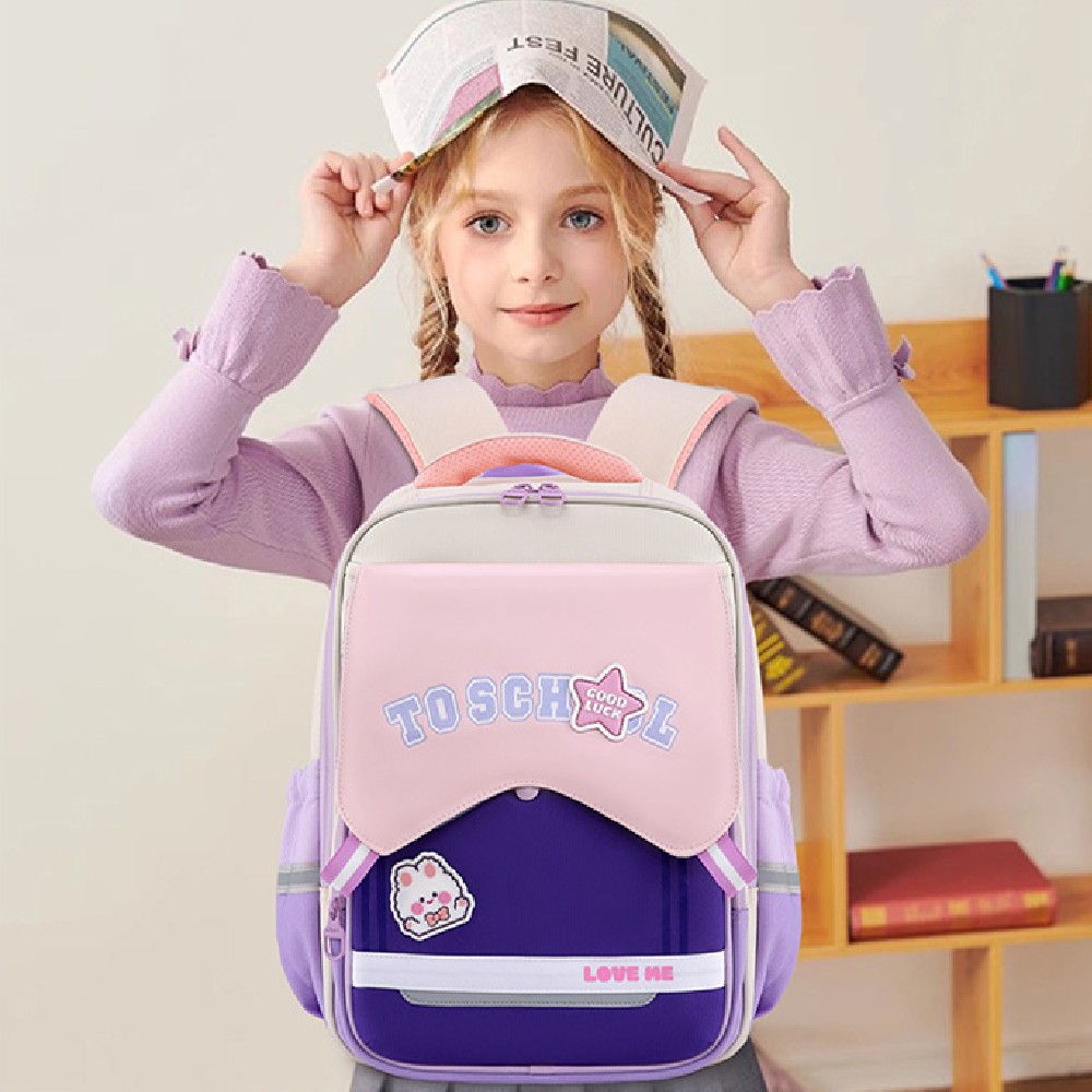 Fashion Children's Lightweight Double-shoulder Backpack