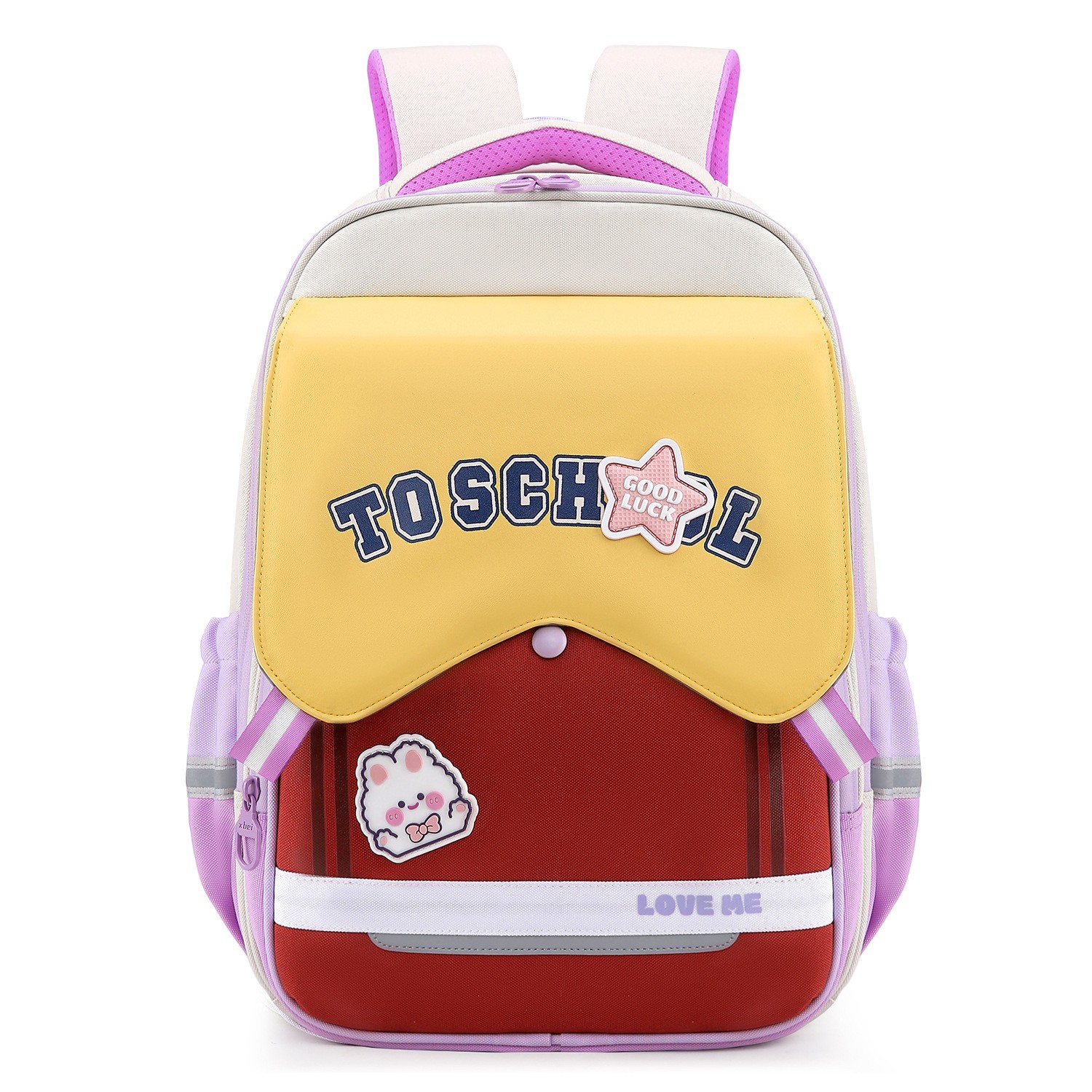 Fashion Children's Lightweight Double-shoulder Backpack