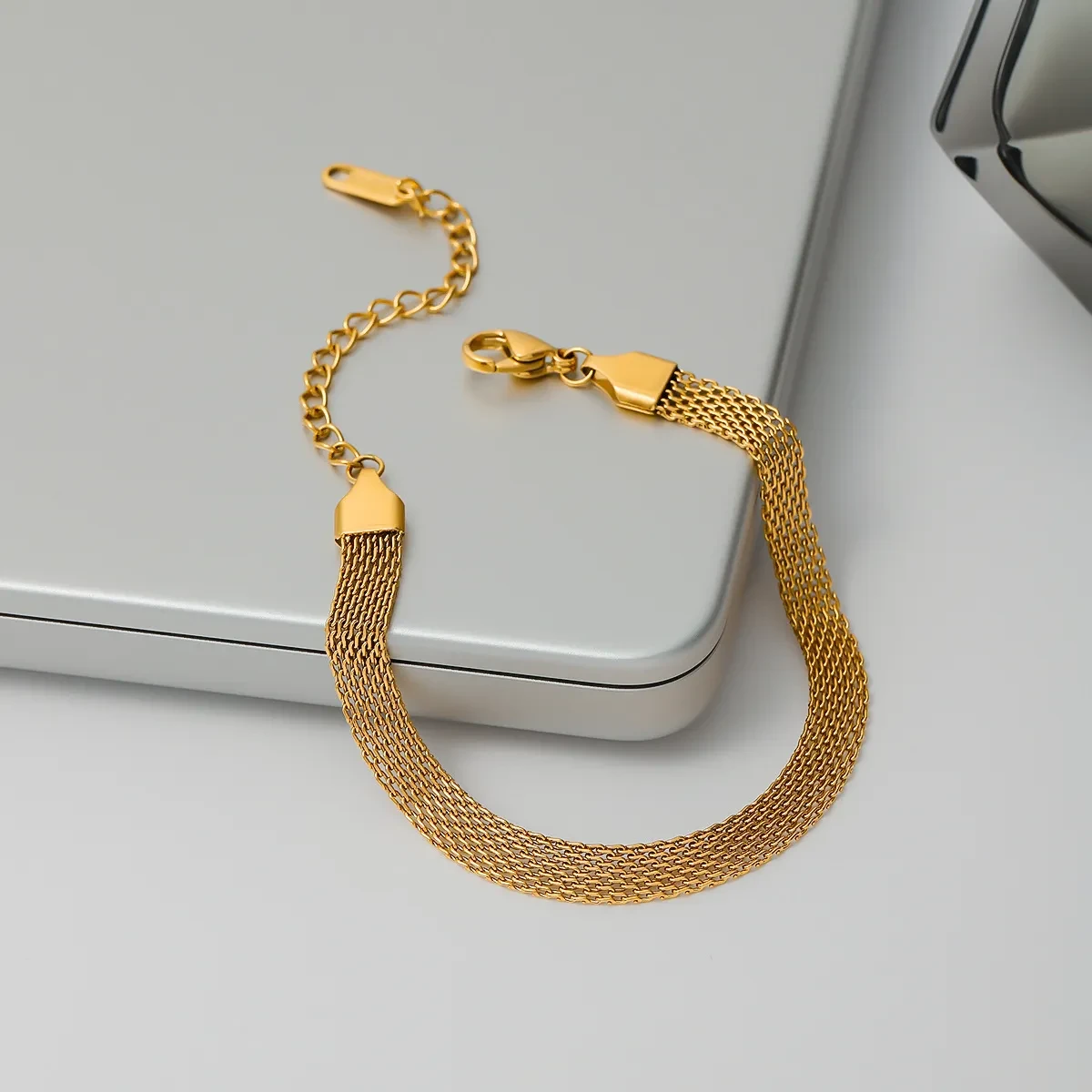 Stainless Steel Light Luxury Advanced Bracelet
