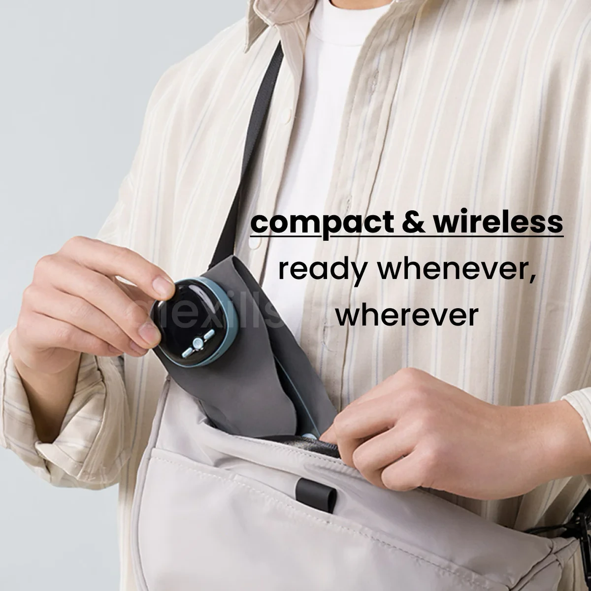 Revivo - 3 in 1 wrist support
