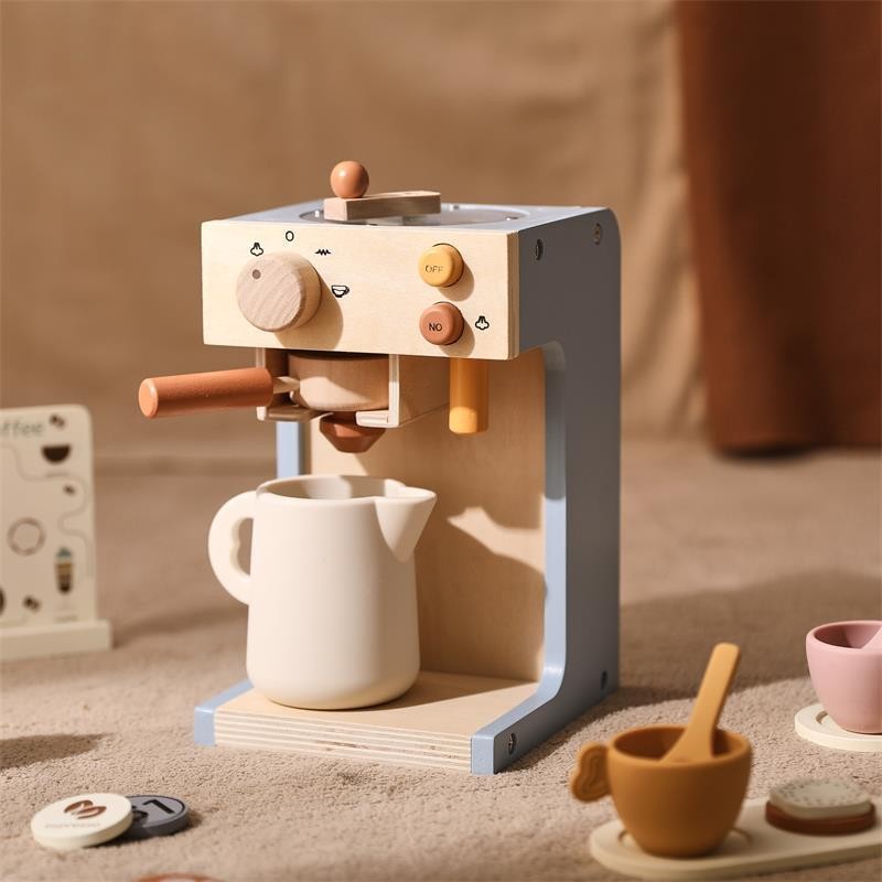 Mini Kitchen Coffee Machine Model Toys