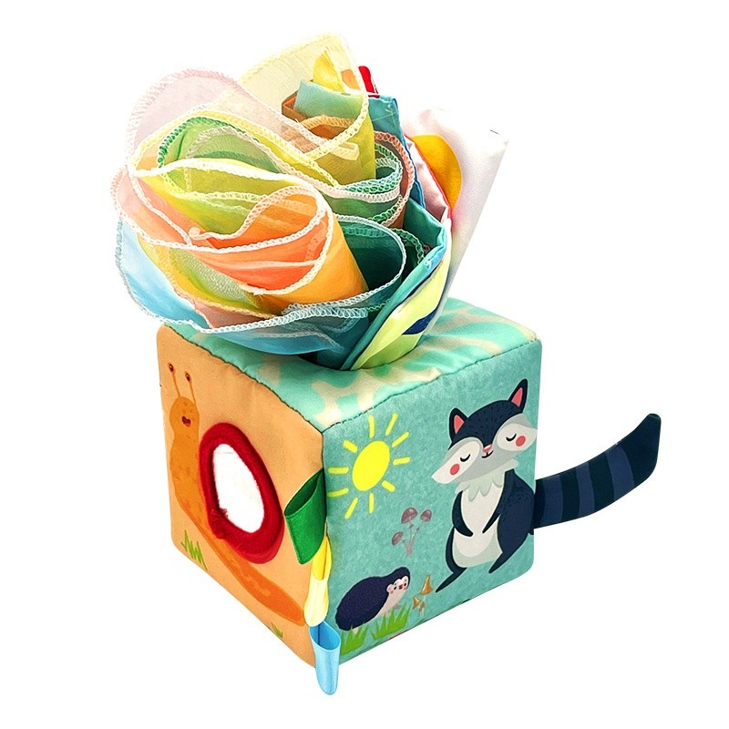 Early Education Children's Simulation Chouchoule Tissue Box Baby Tear-proof Paper Extraction Toys
