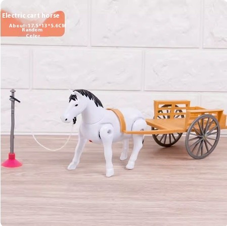 Electric Rotating Carriage Walking Can Circle Around The Stump