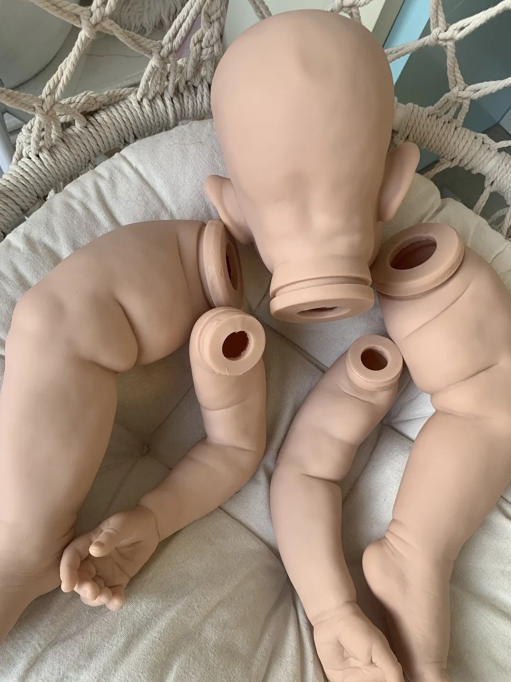 20/28 Inch Reborn Doll Kit Huge Baby Kit