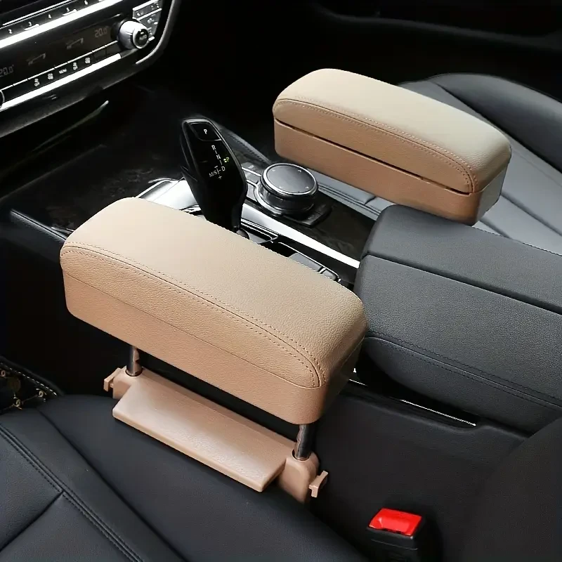 Adjustable Height Car Armrest Cushion