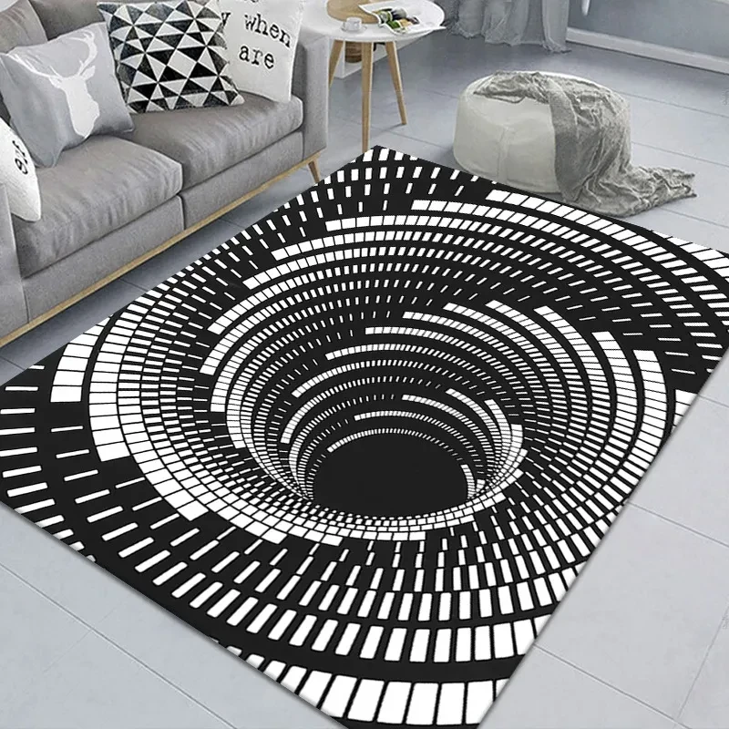 Optical Illusion Rugs