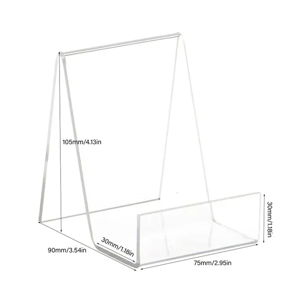 Collapsible Book Stand
