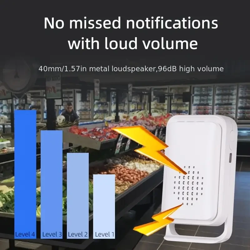 YNF Smart Induction Doorbell System