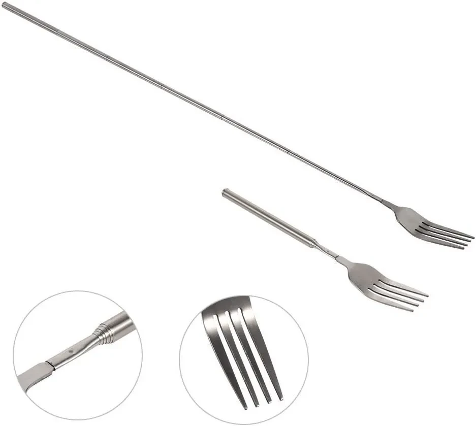 Extra Long Toasting Fork