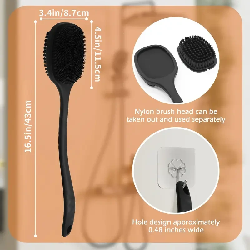 Luxury Long Handle Back Scrubber