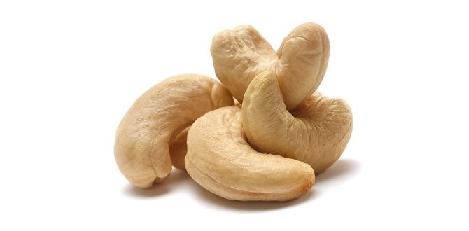 CASHEWS WHOLE (DW) 22.68KG