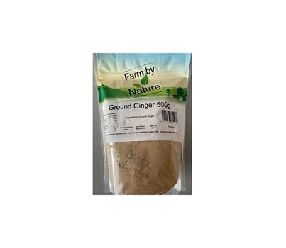 GINGER GROUND 500GM (FARM BY NATURE FNHAS035)