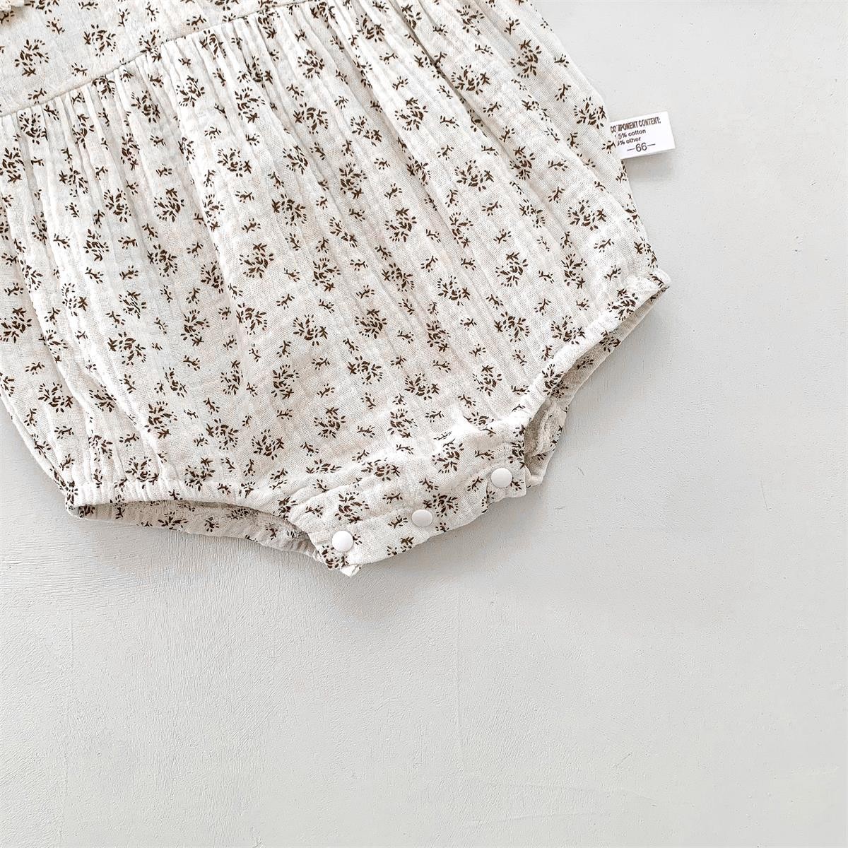 Fashion Personality Baby Girls' One-pieces Suit
