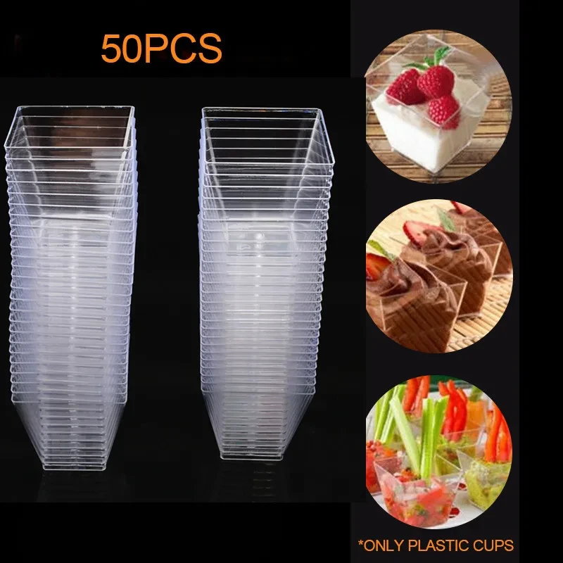 Plastic Dessert Bowls