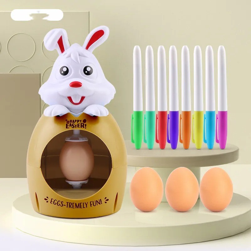 Easter Egg Decoration Coloring Kit Egg Painter Boys Girls Kids
